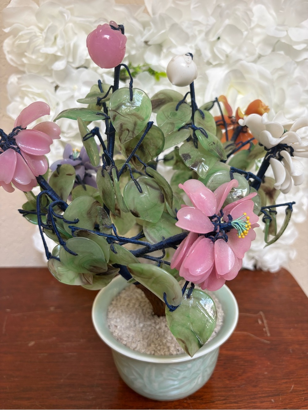 Vintage Jade Bonsai Tree - Picture 12 of 15